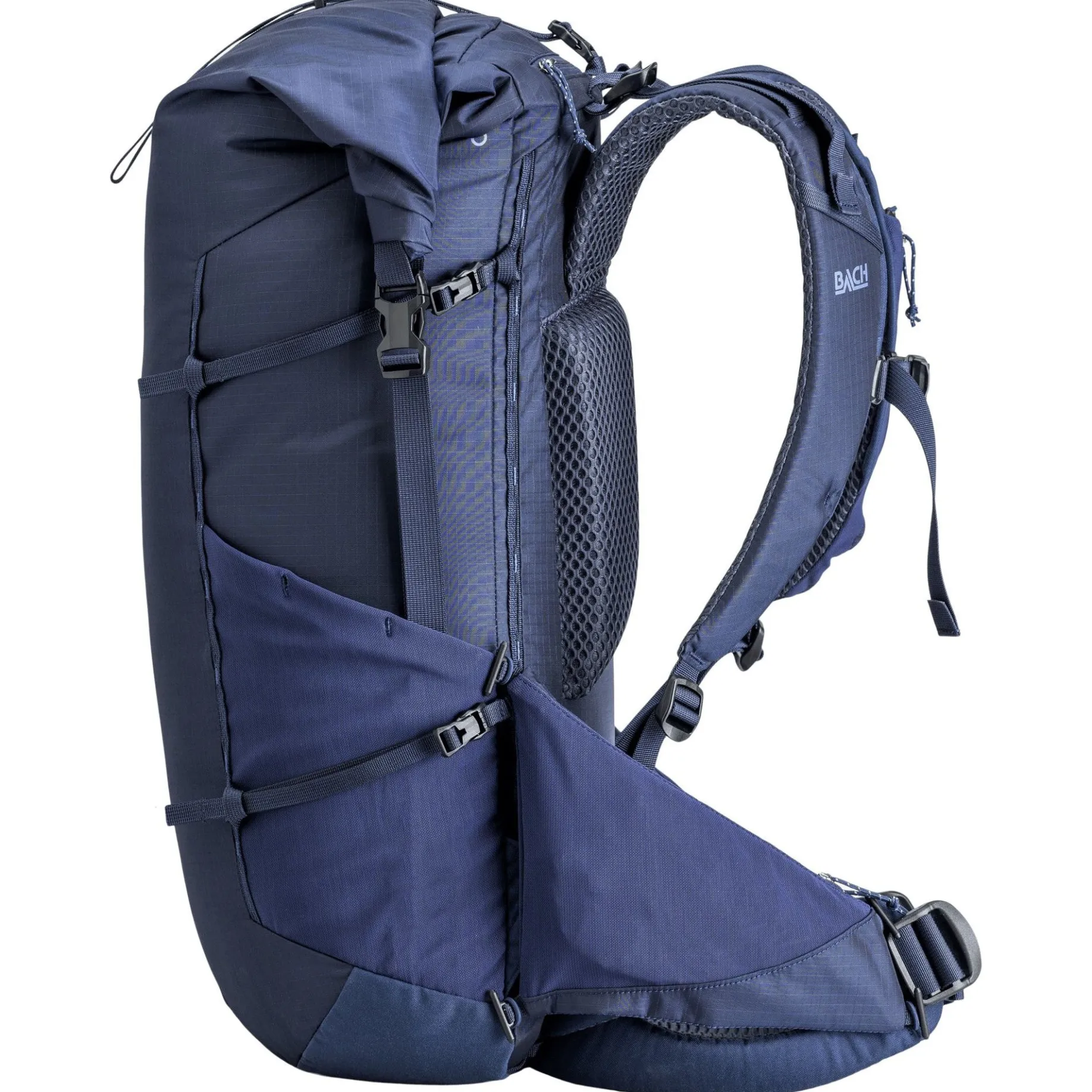 Pack Molecule 30 - Wanderrucksack (midnight blue, long)