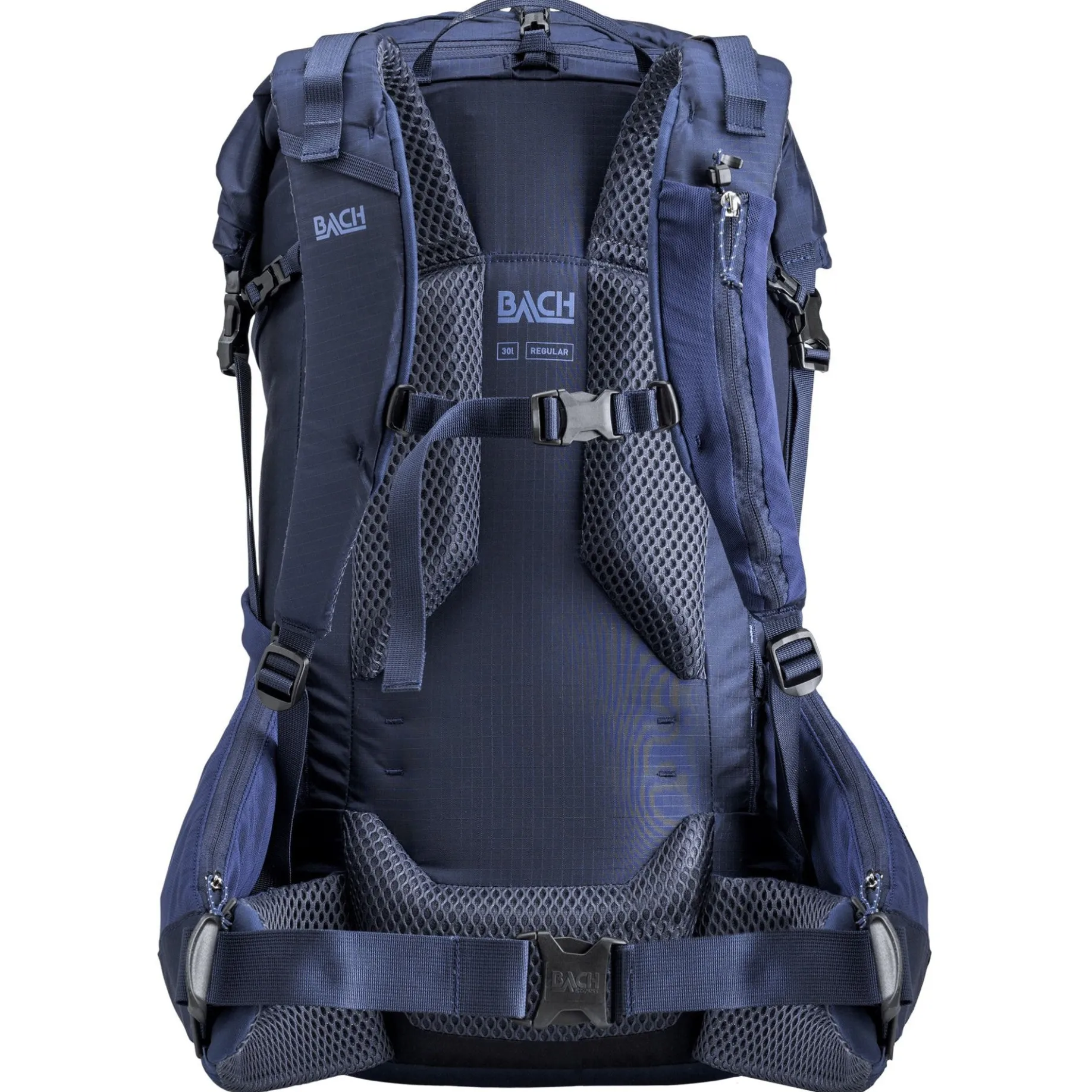 Pack Molecule 30 - Wanderrucksack (midnight blue, long)