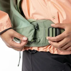 Pack Molecule 30 - Wanderrucksack (sage green/midnight blue, long)