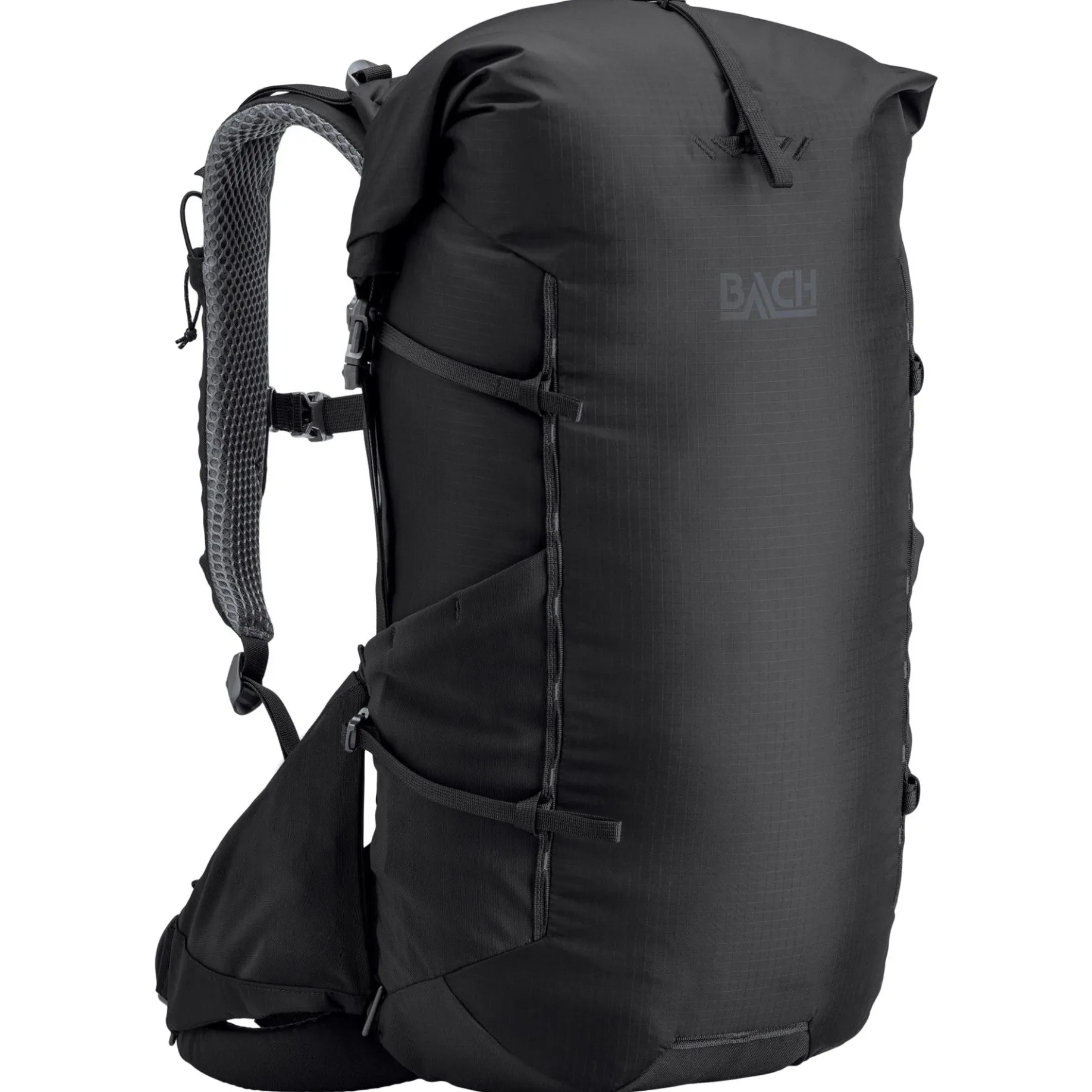 Pack Molecule 30 - Wanderrucksack (black, long)