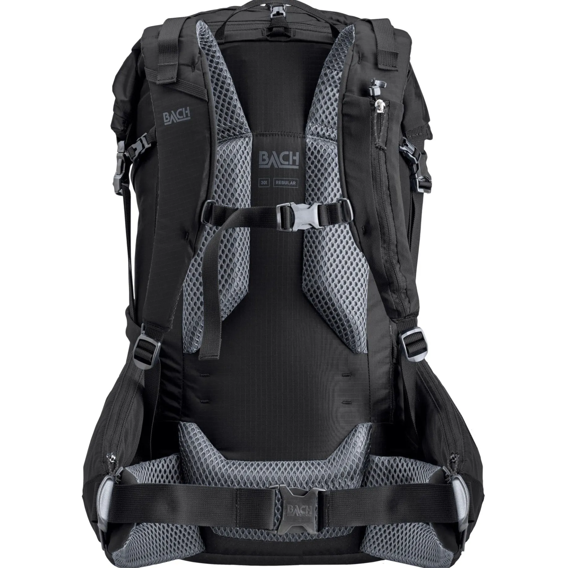 Pack Molecule 30 - Wanderrucksack (black, regular)