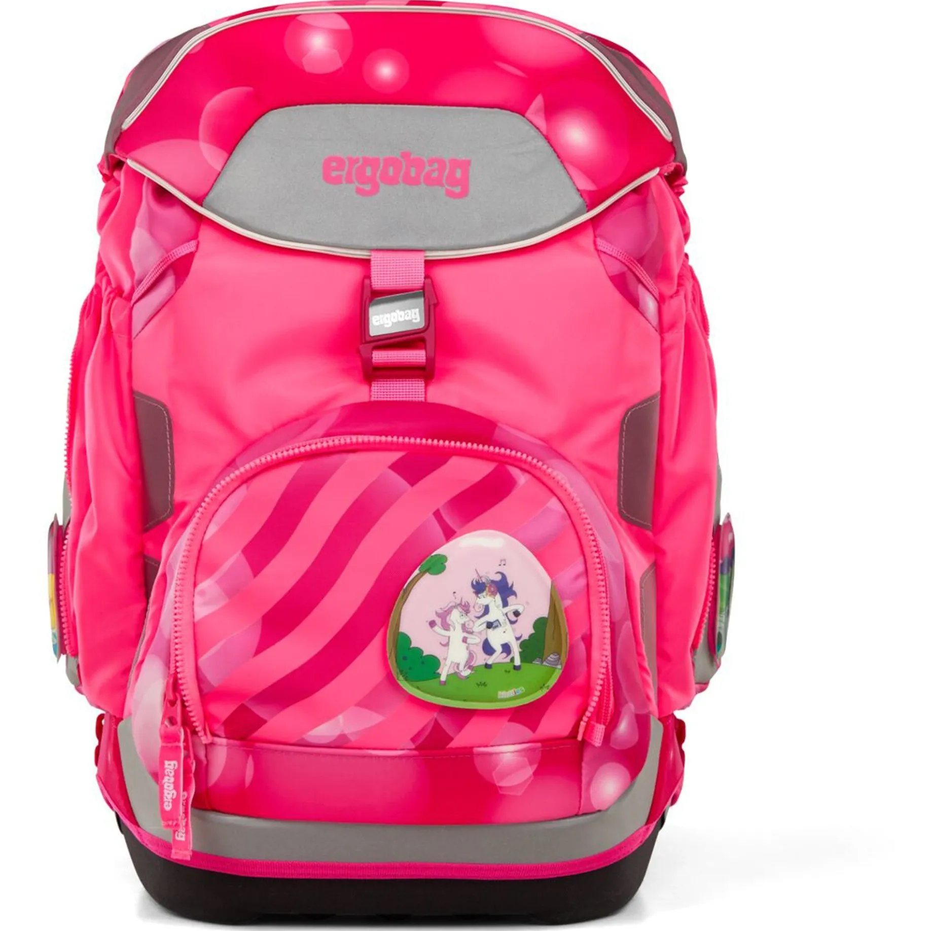 Pack "Neo" - Schulrucksack Set 6tlg. Modell 2025 (KuntBärbuntes Einhorn)