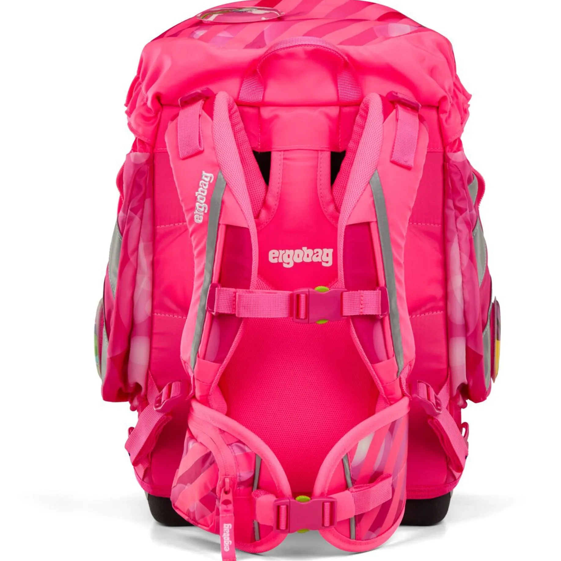 Pack "Neo" - Schulrucksack Set 6tlg. Modell 2025 (KuntBärbuntes Einhorn)