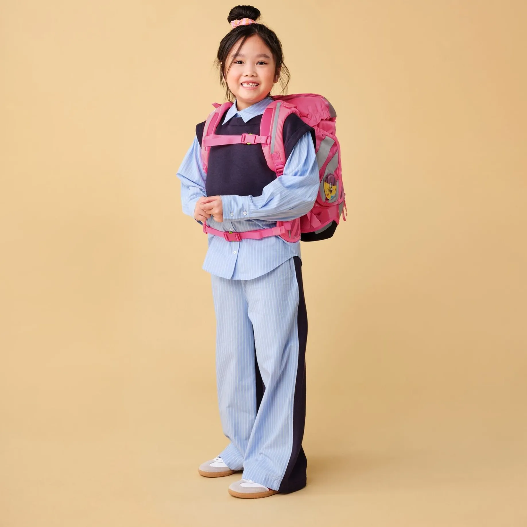 Pack "Neo" - Schulrucksack Set 6tlg. Modell 2025 (KuntBärbuntes Einhorn)