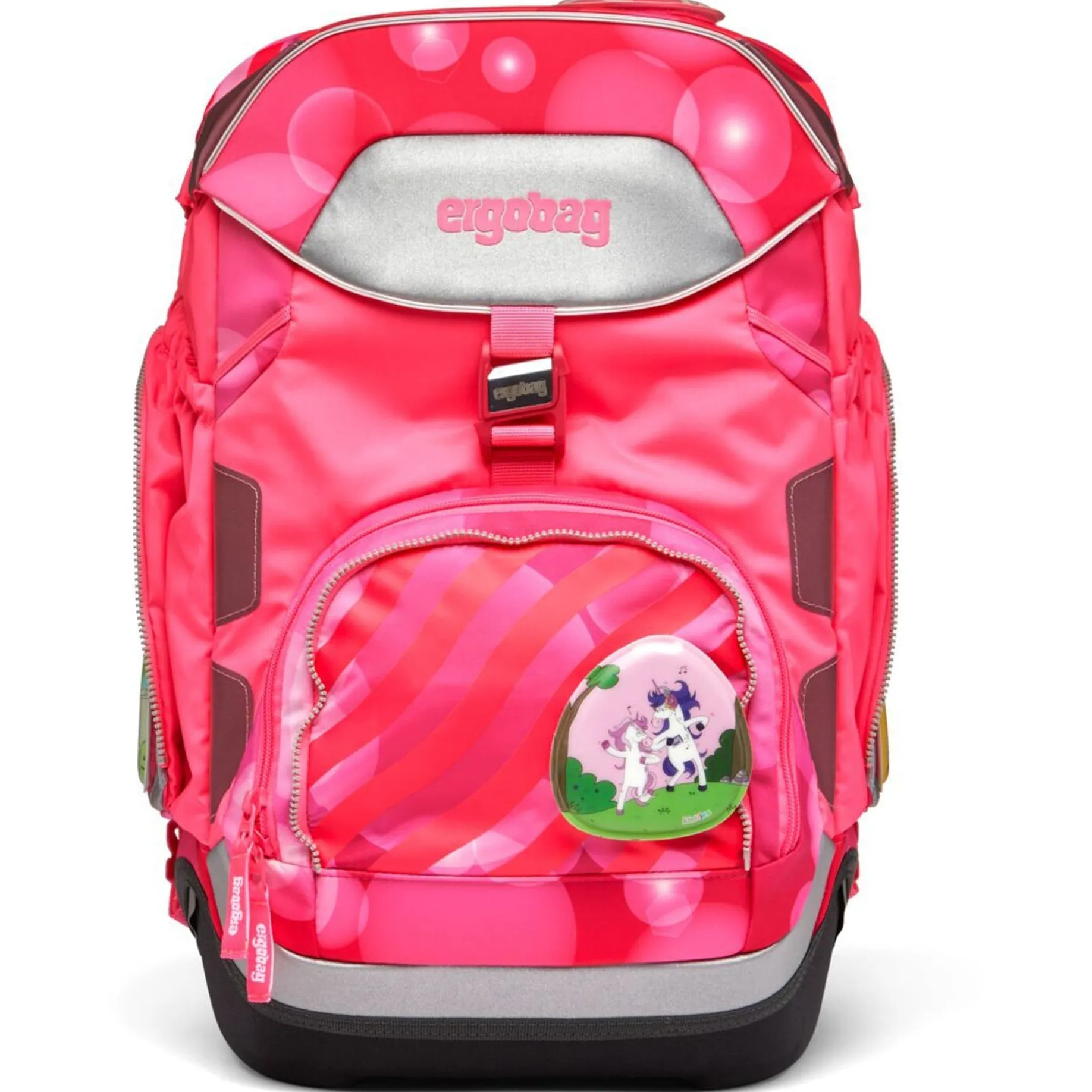 Pack "Neo" - Schulrucksack Set 6tlg. (KuntBuntes Einhorn)