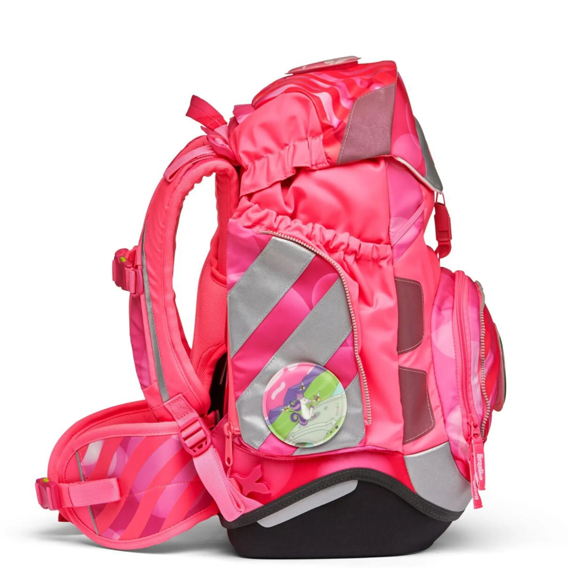 Pack "Neo" - Schulrucksack Set 6tlg. (KuntBuntes Einhorn)