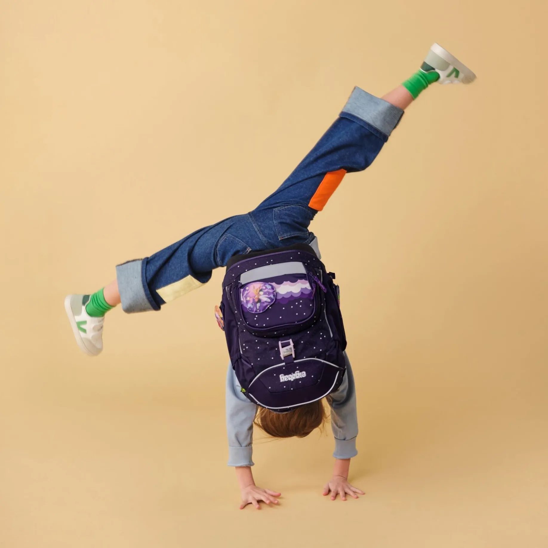 Pack "Reflex Glow" - Schulrucksack Set 6tlg. Modell 2025 (SternguckBär)
