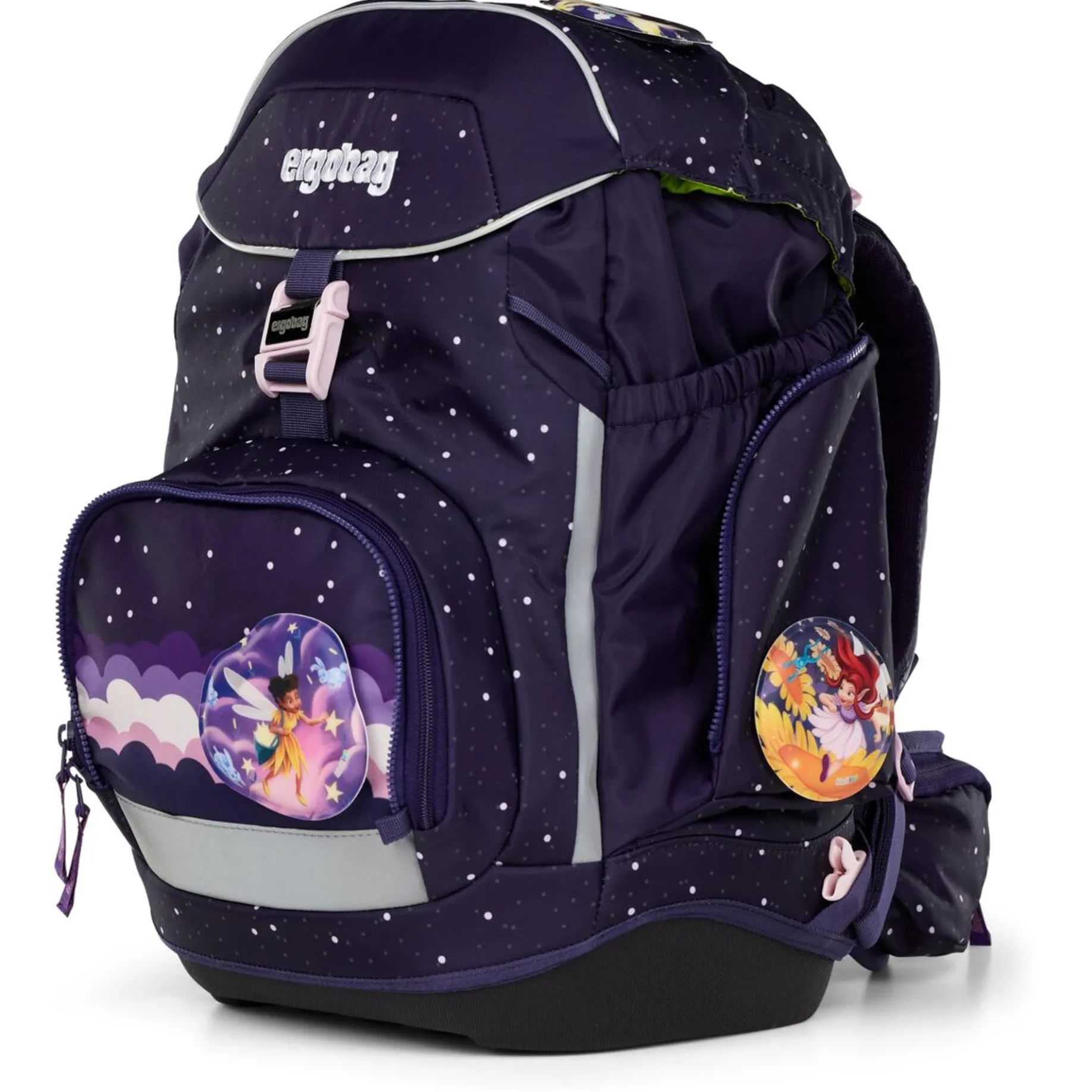 Pack "Reflex Glow" - Schulrucksack Set 6tlg. Modell 2025 (SternguckBär)