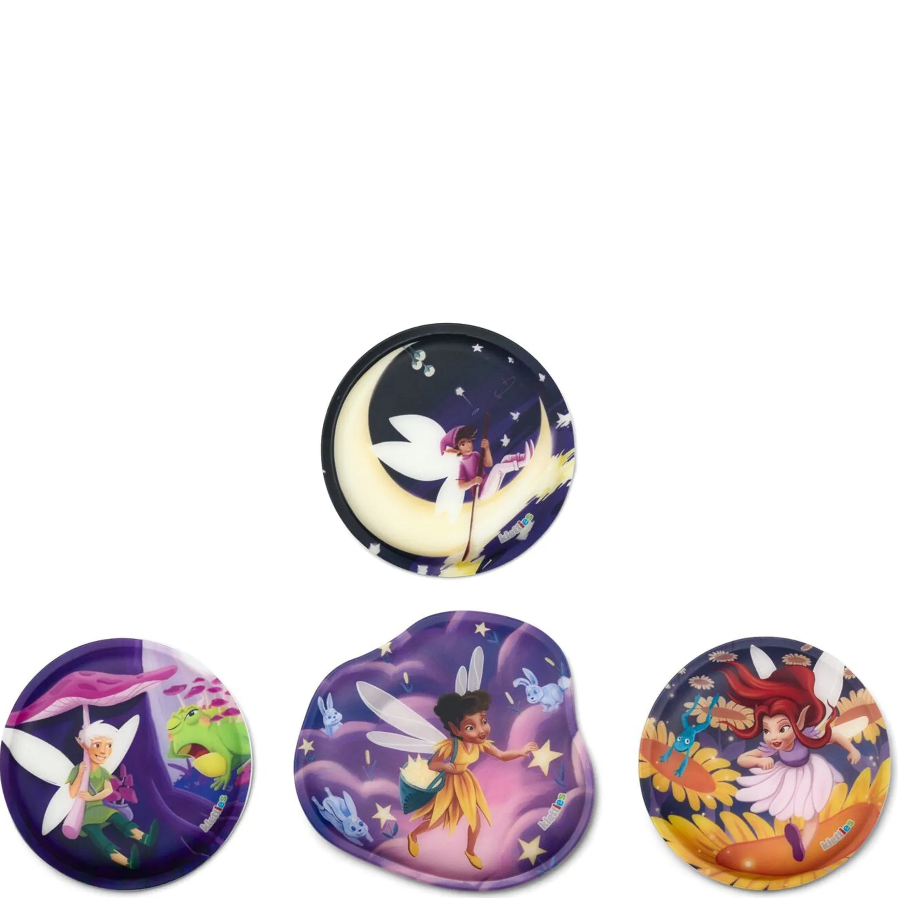 Pack "Reflex Glow" - Schulrucksack Set 6tlg. Modell 2025 (SternguckBär)