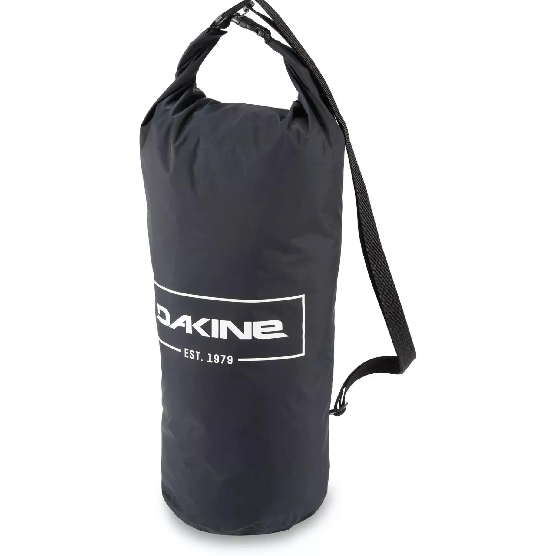 Packable Rolltop Dry Bag 20L - Packsack 66 cm (black)