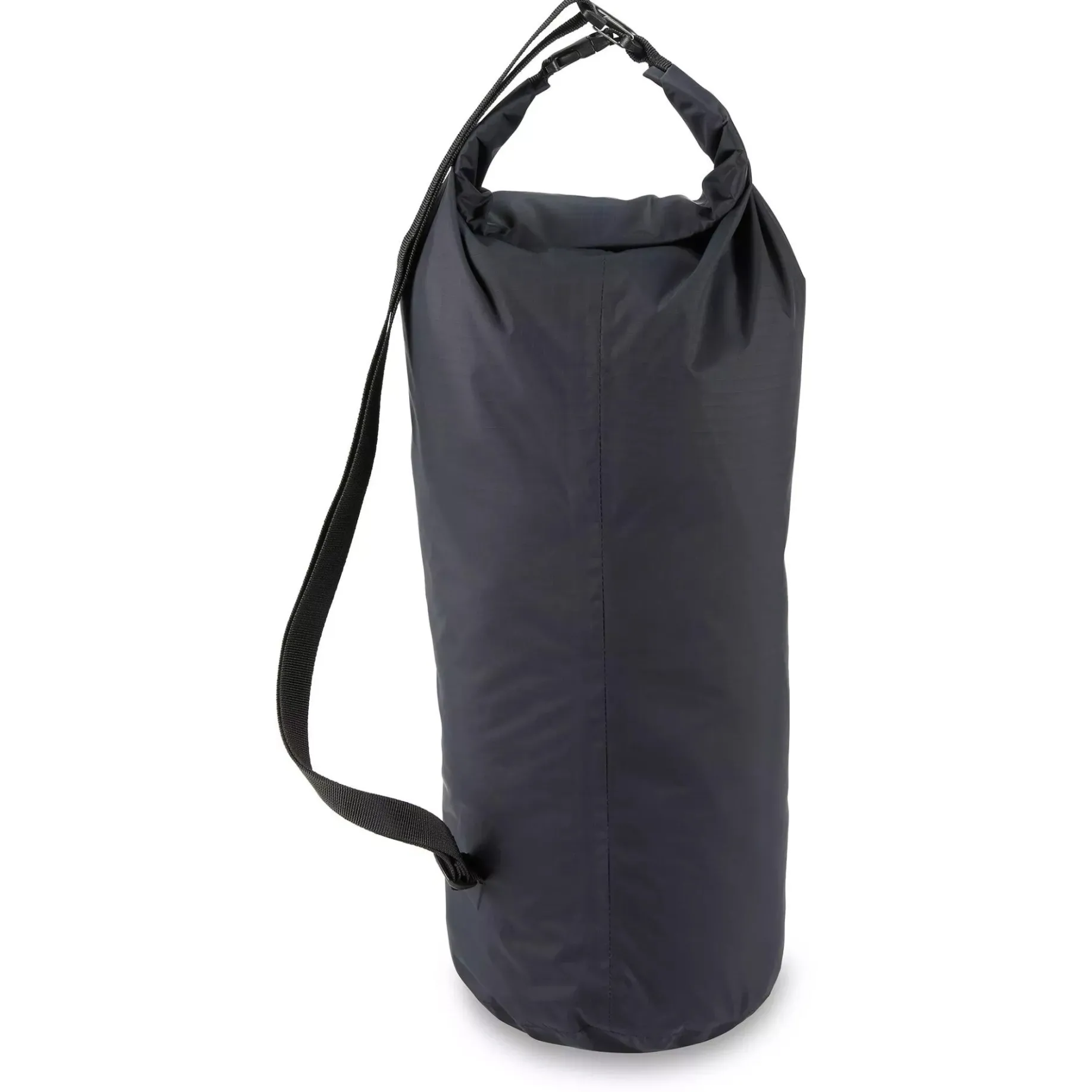 Packable Rolltop Dry Bag 20L - Packsack 66 cm (black)