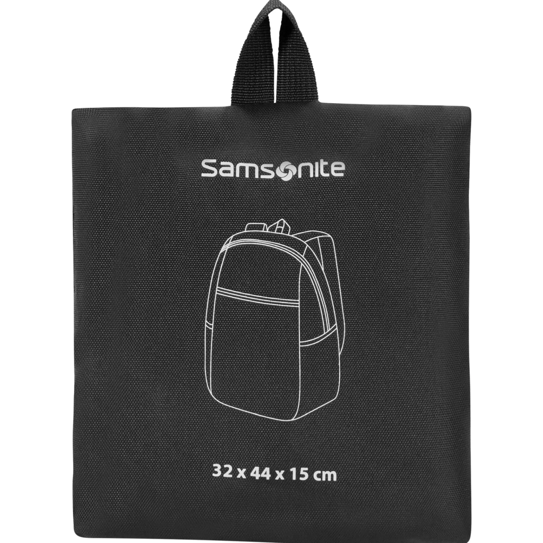 Packing Foldable 20 - Rucksack 44 cm (schwarz)