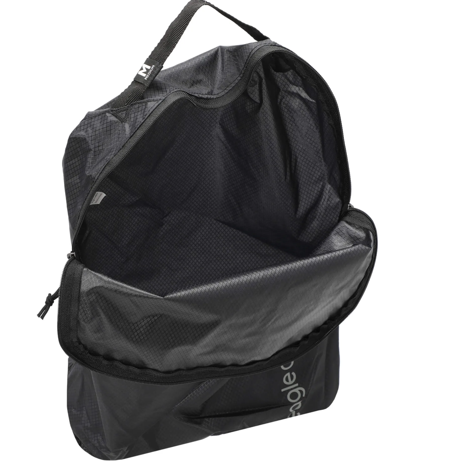 Pack-It Isolate Cube Set XS/S/M 3tlg. - Packsack (black)