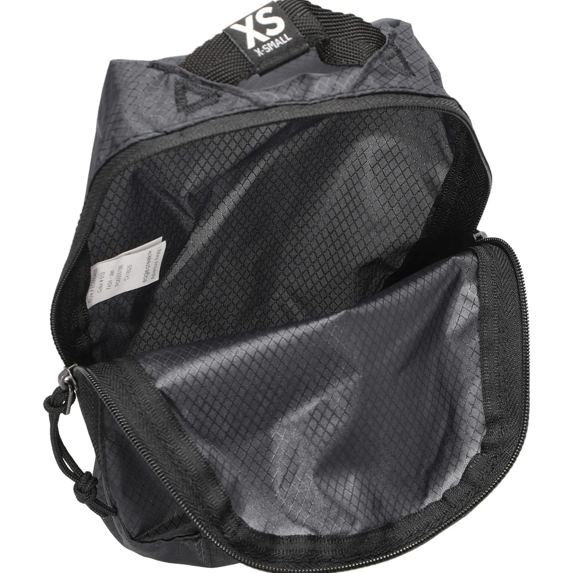 Pack-It Isolate Cube Set XS/S/M 3tlg. - Packsack (black)