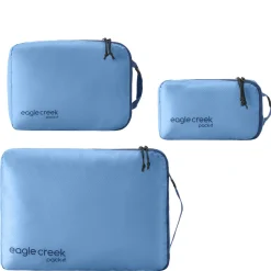 Pack-It Isolate Cube Set XS/S/M 3tlg. - Packsack (blue dawn)