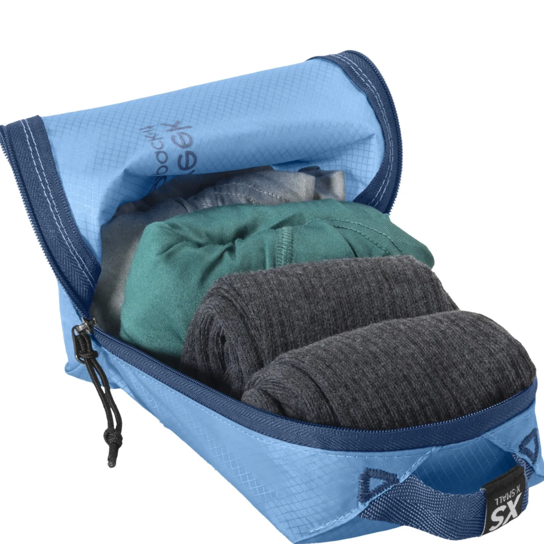 Pack-It Isolate Cube Set XS/S/M 3tlg. - Packsack (blue dawn)