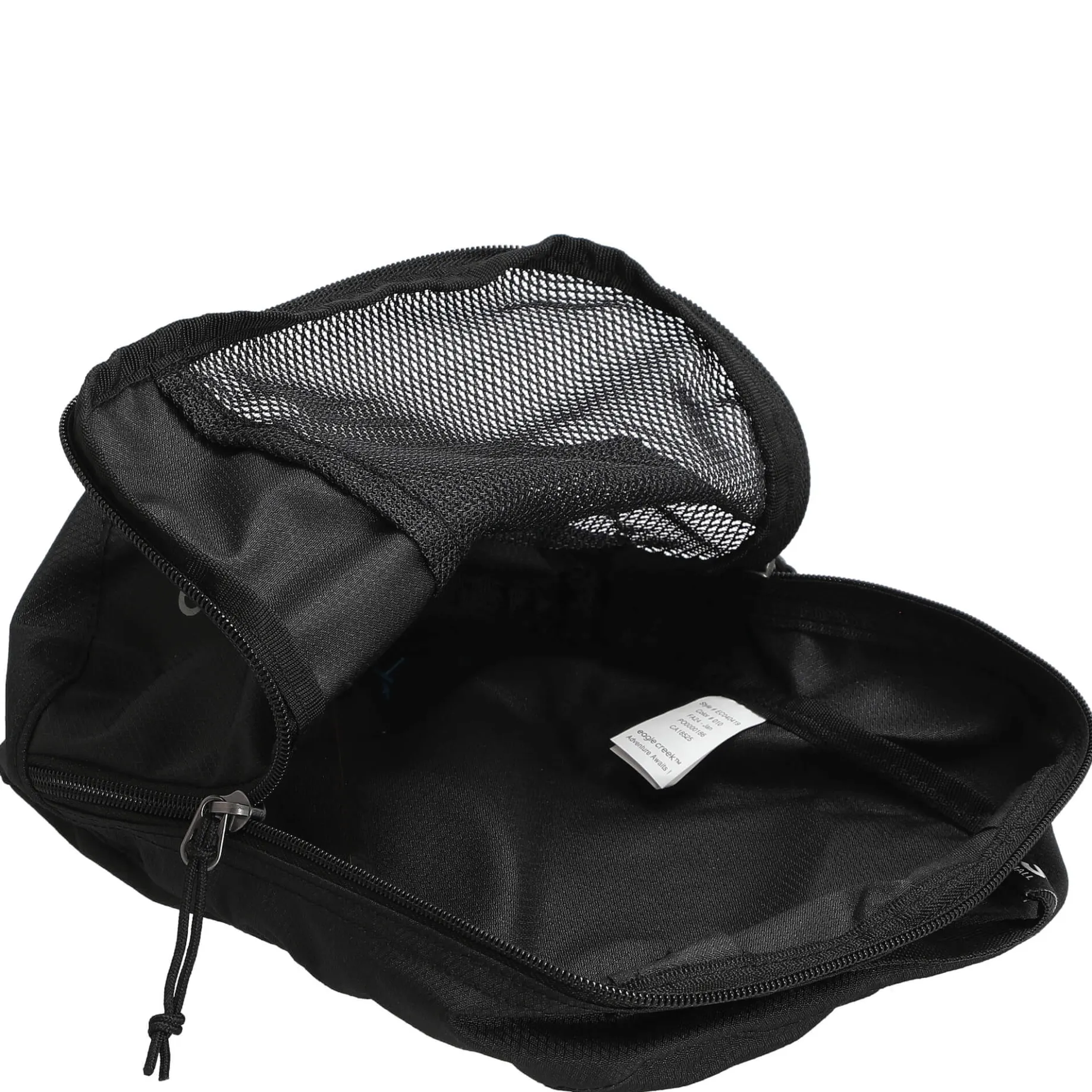 Pack-It Overnight Set 3tlg. - Packsack (black)