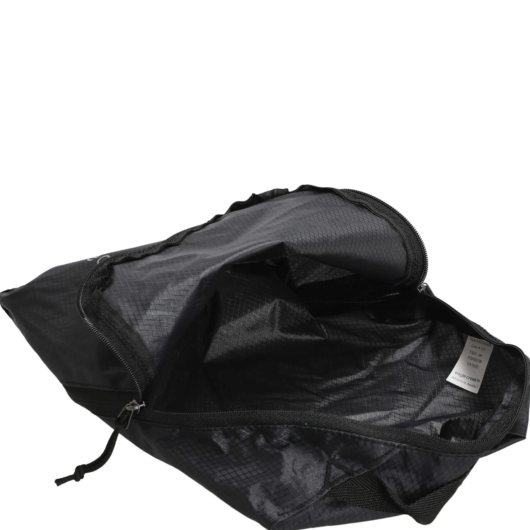 Pack-It Overnight Set 3tlg. - Packsack (black)