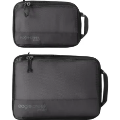 Pack-It Reveal Compression Cube Set S/M 2tlg. - Packsack (black)