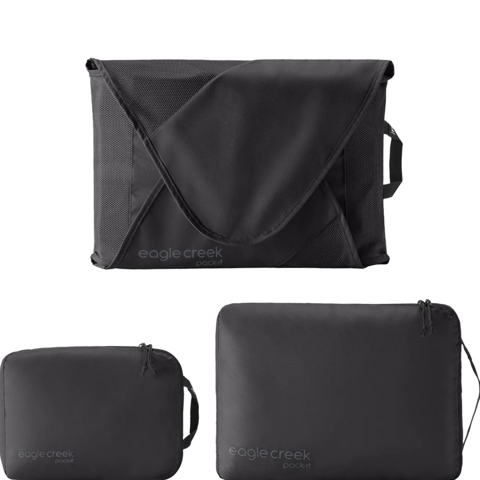 Pack-It Starter Set 3tlg - Packsack (black)