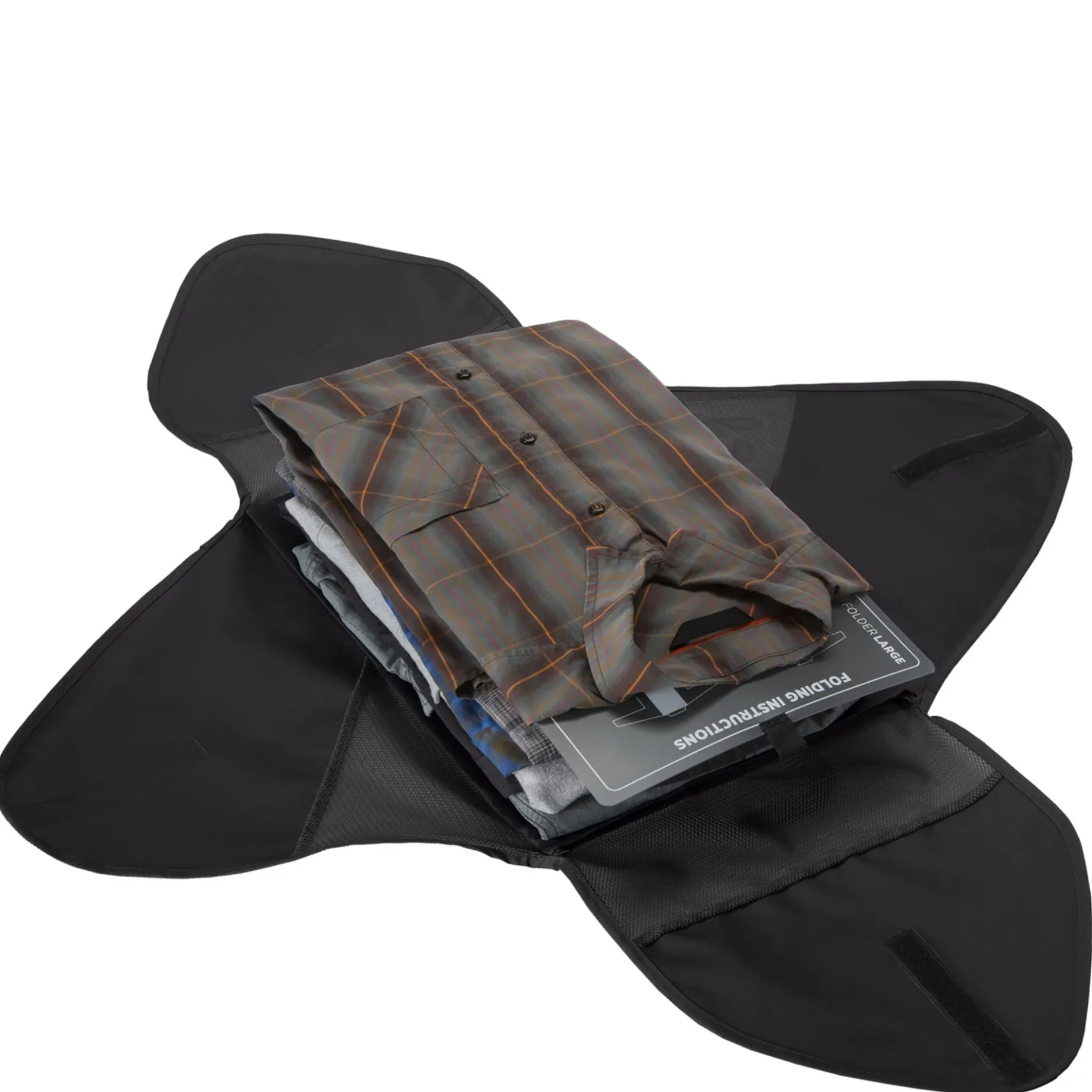 Pack-It Starter Set 3tlg - Packsack (black)