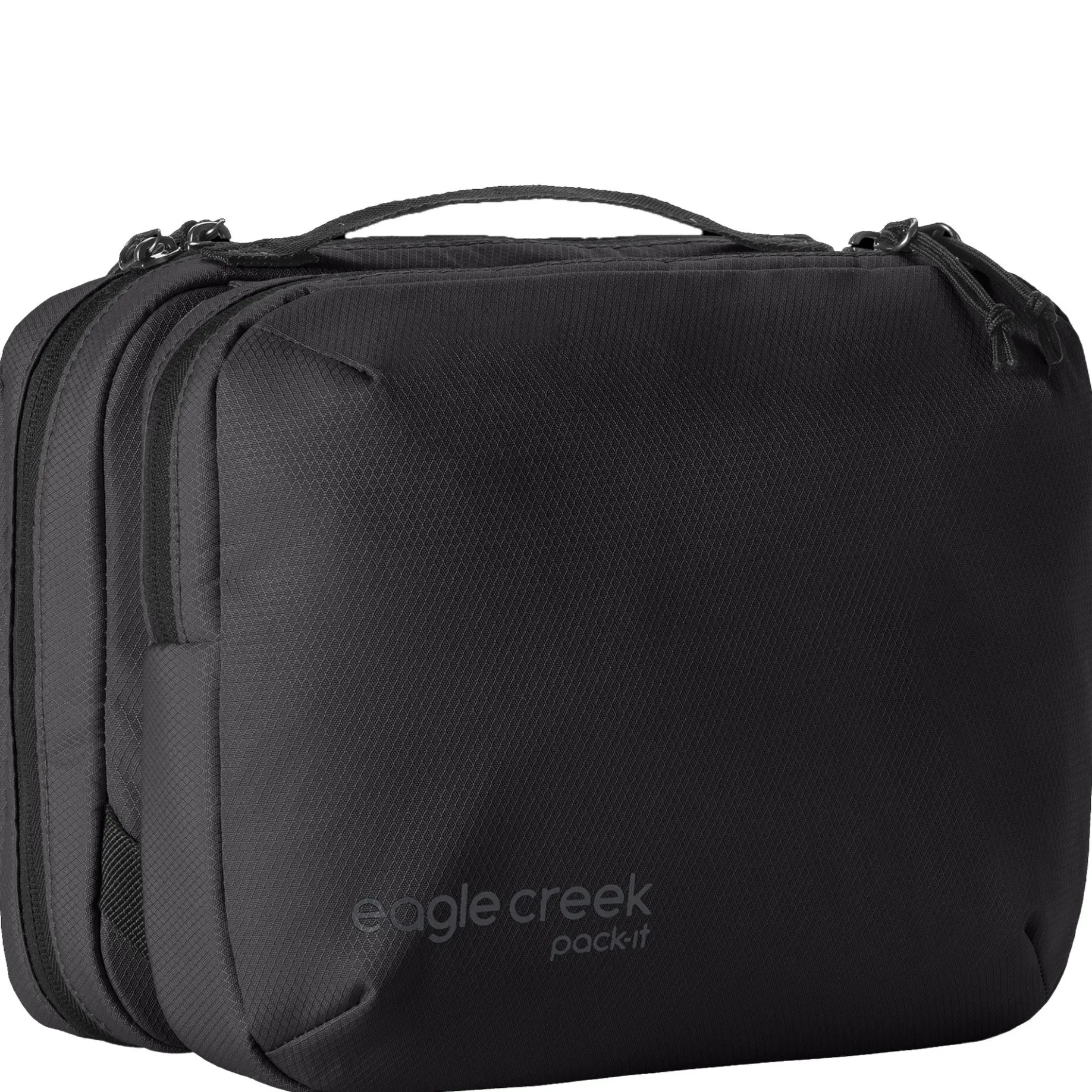 Pack-It Trifold - Kulturbeutel 25 cm (black)
