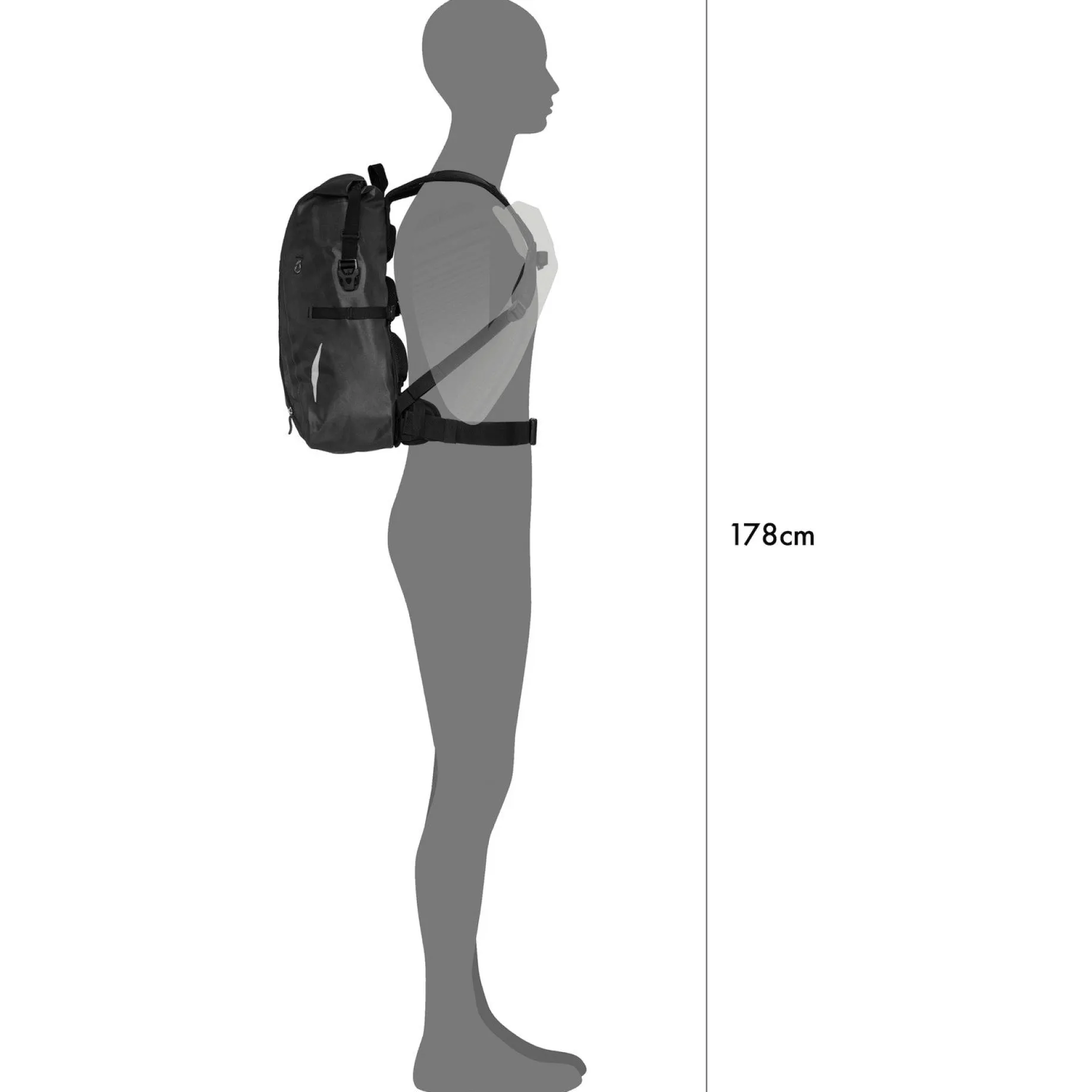 Packman 25 - Rucksack 47 cm (black)