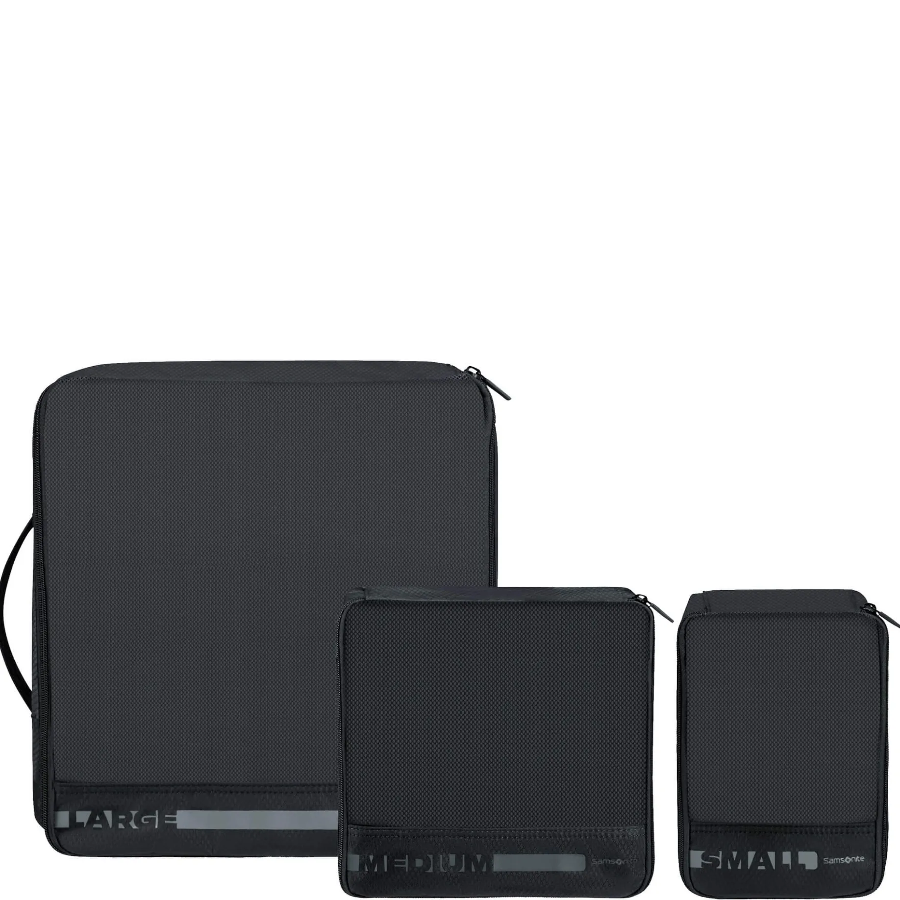 Pack-Sized - Packtasche 3tlg. (black)