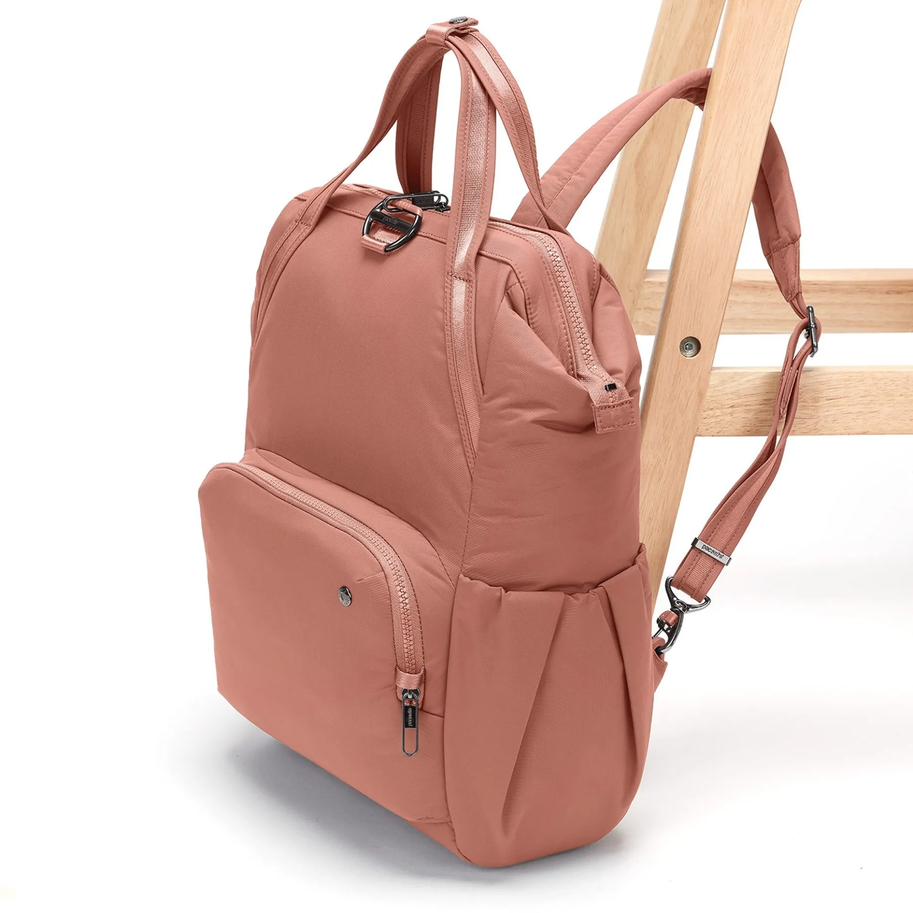 pacsafe Citysafe CX - Rucksack 13" 39 cm RFID (rose)