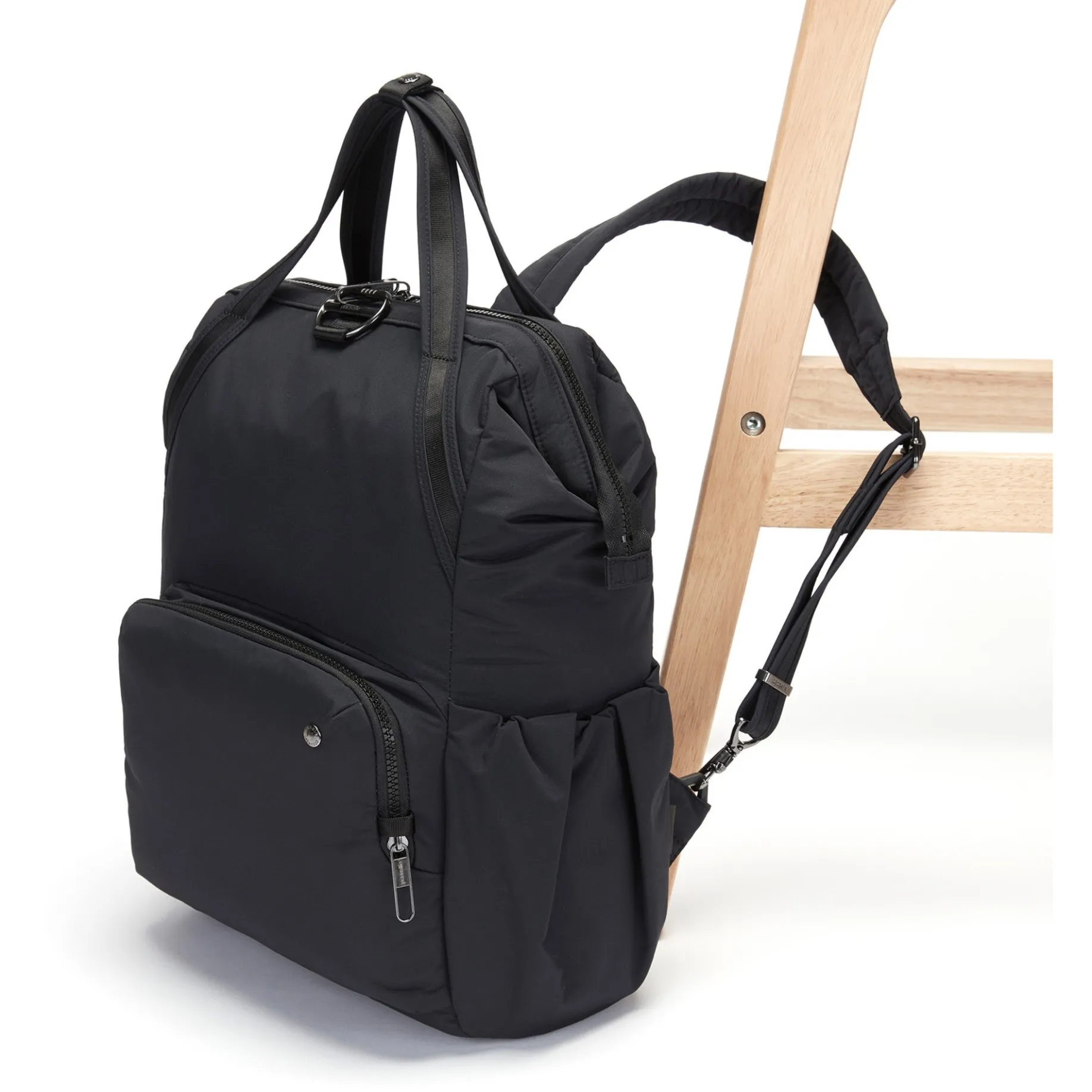 pacsafe Citysafe CX - Rucksack 13" 39 cm RFID (econyl black)