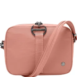pacsafe Citysafe CX Square Crossbody - Umhängetasche 21 cm RFID (rose)