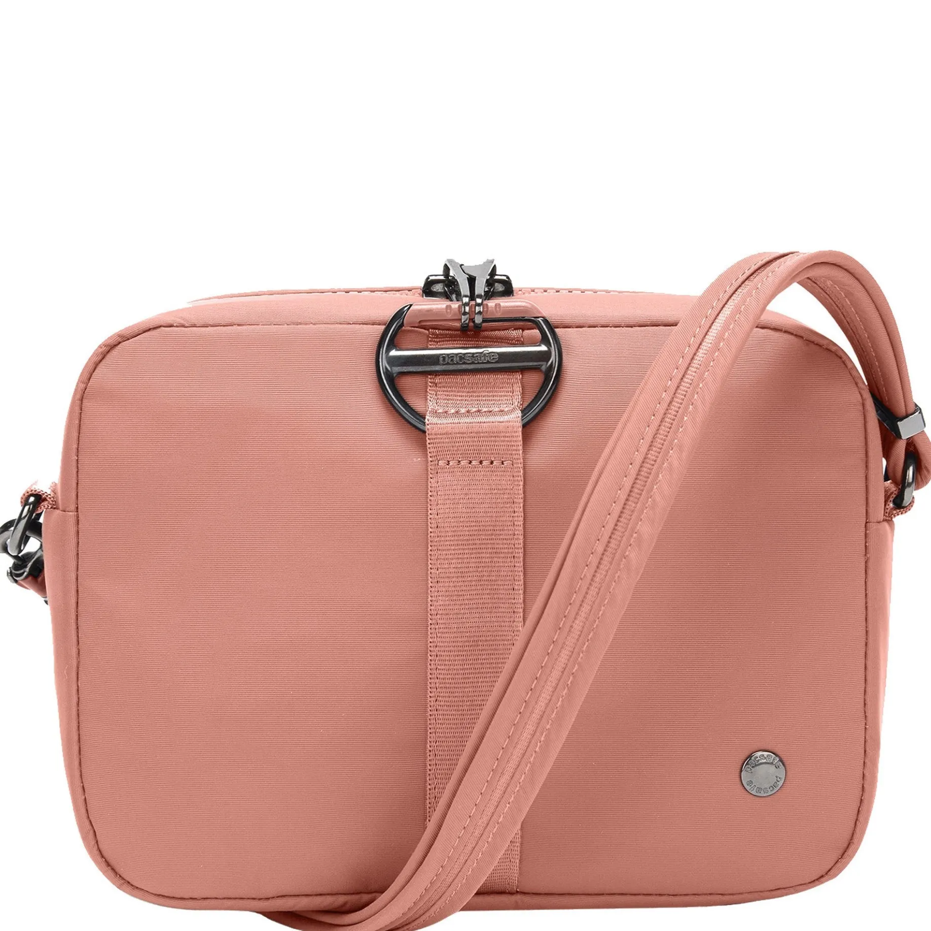 pacsafe Citysafe CX Square Crossbody - Umhängetasche 21 cm RFID (rose)