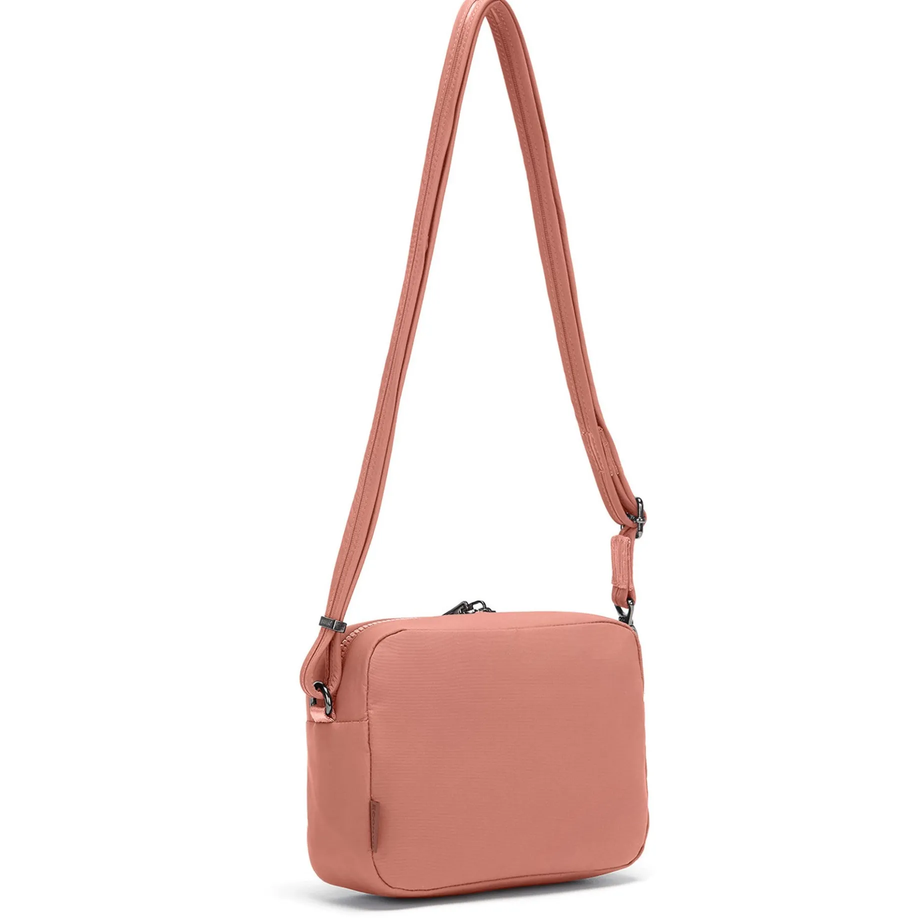 pacsafe Citysafe CX Square Crossbody - Umhängetasche 21 cm RFID (rose)