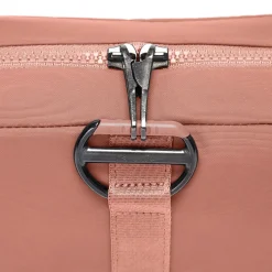 pacsafe Citysafe CX Square Crossbody - Umhängetasche 21 cm RFID (rose)