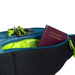 pacsafe ECO - Gürteltasche RFID 36 cm (tidal teal)