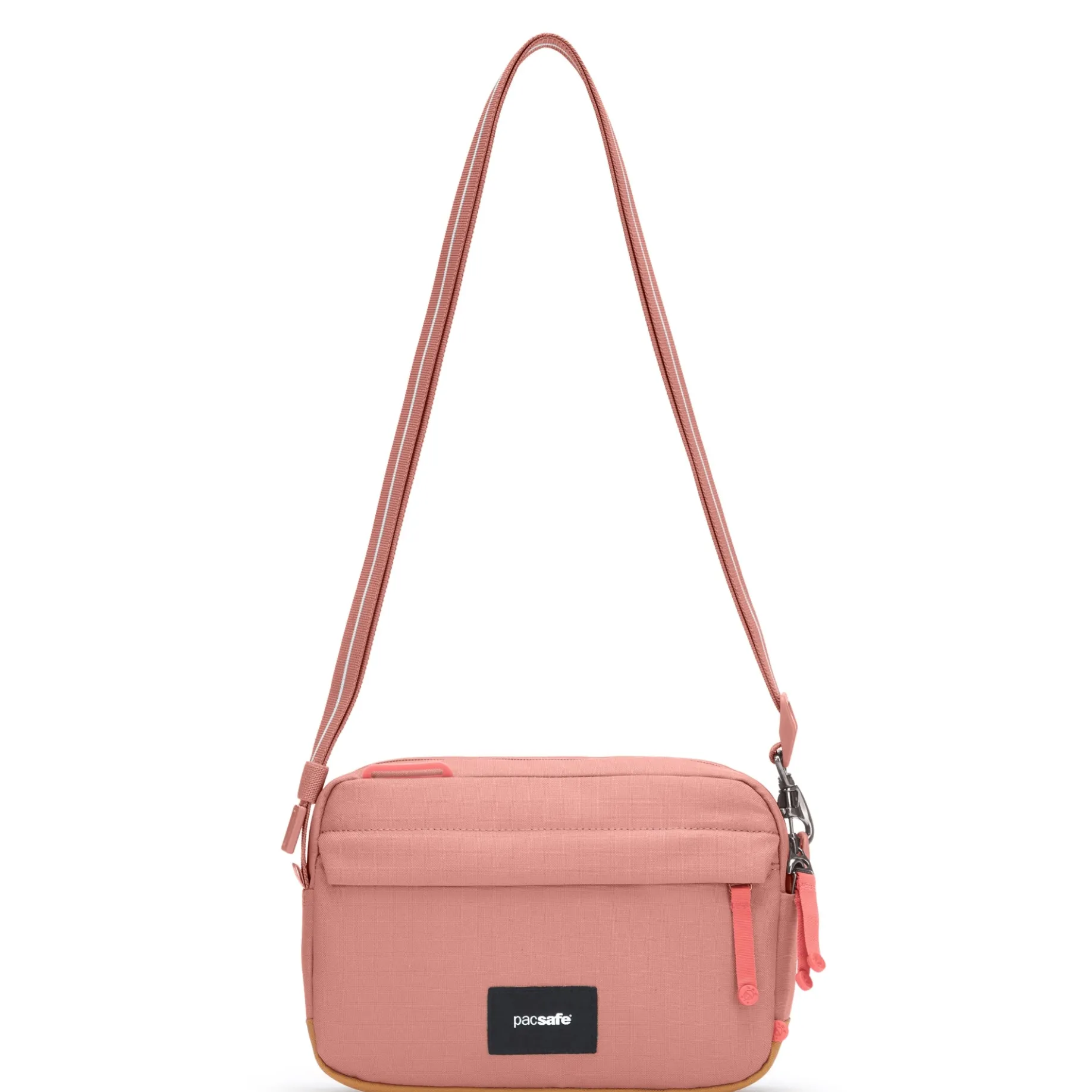 pacsafe GO Crossbody - Umhängetasche 24 cm (rose)