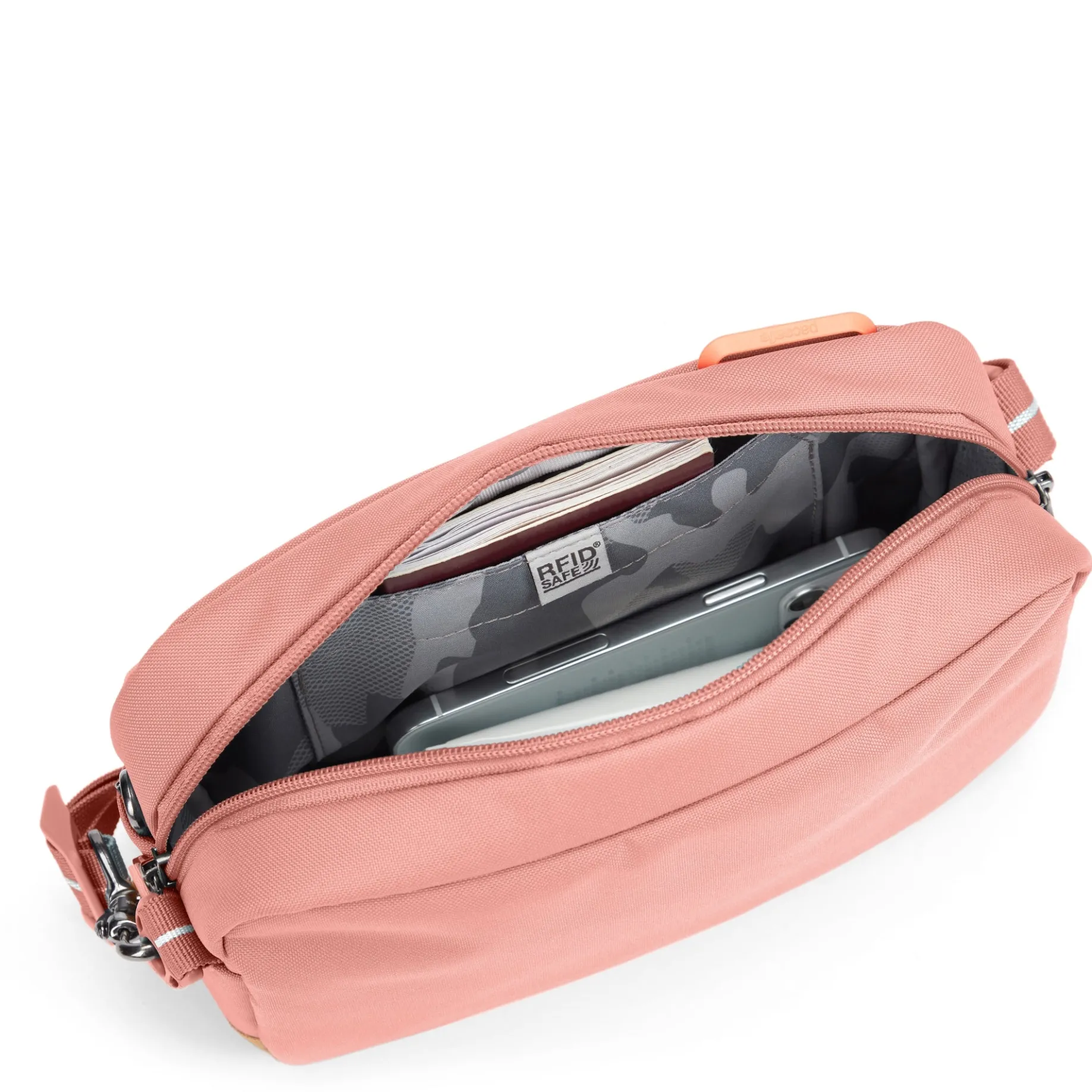 pacsafe GO Crossbody - Umhängetasche 24 cm (rose)