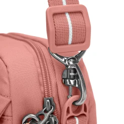 pacsafe GO Crossbody - Umhängetasche 24 cm (rose)