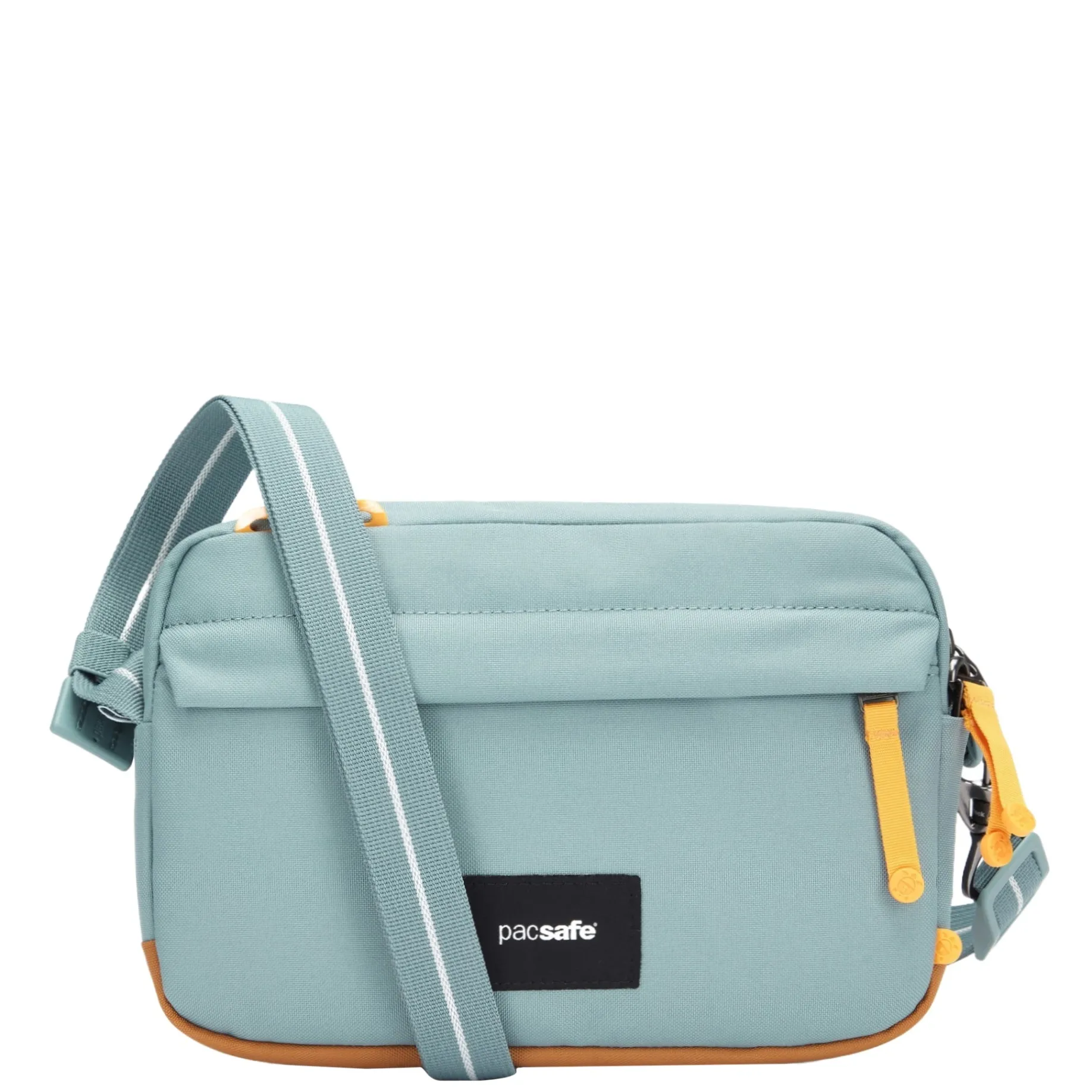 pacsafe GO Crossbody - Umhängetasche 24 cm (fresh mint)