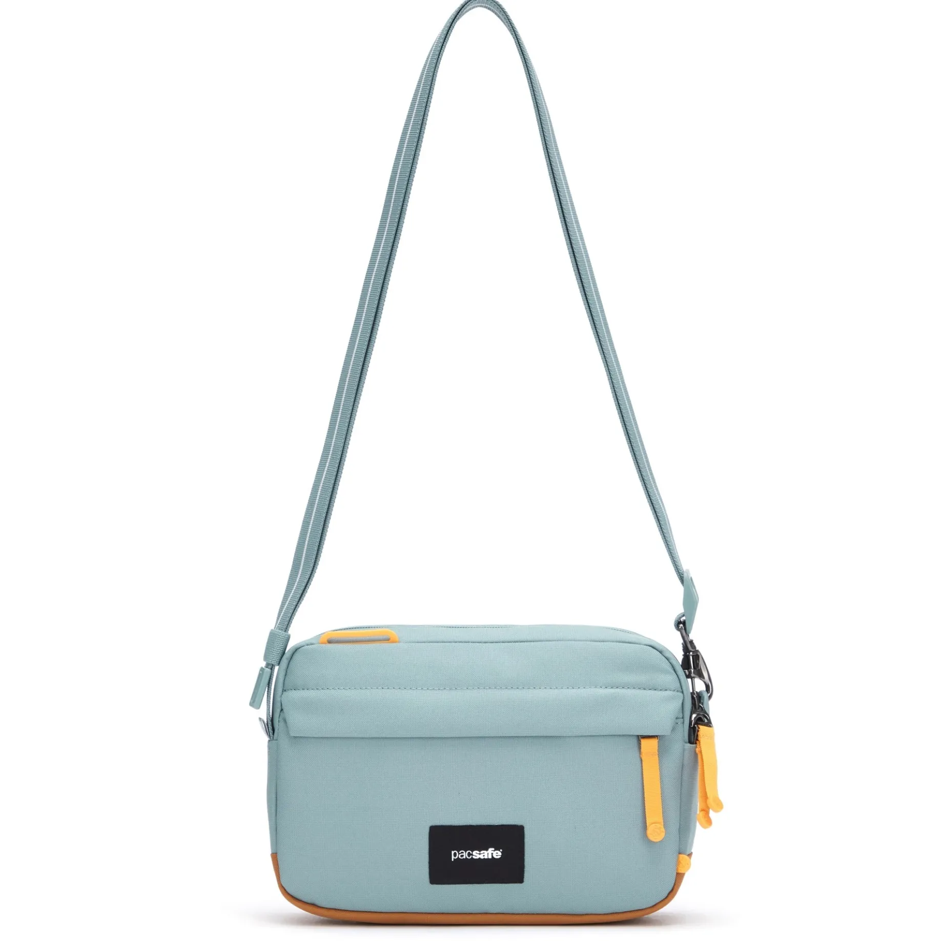 pacsafe GO Crossbody - Umhängetasche 24 cm (fresh mint)