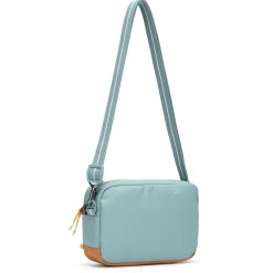 pacsafe GO Crossbody - Umhängetasche 24 cm (fresh mint)