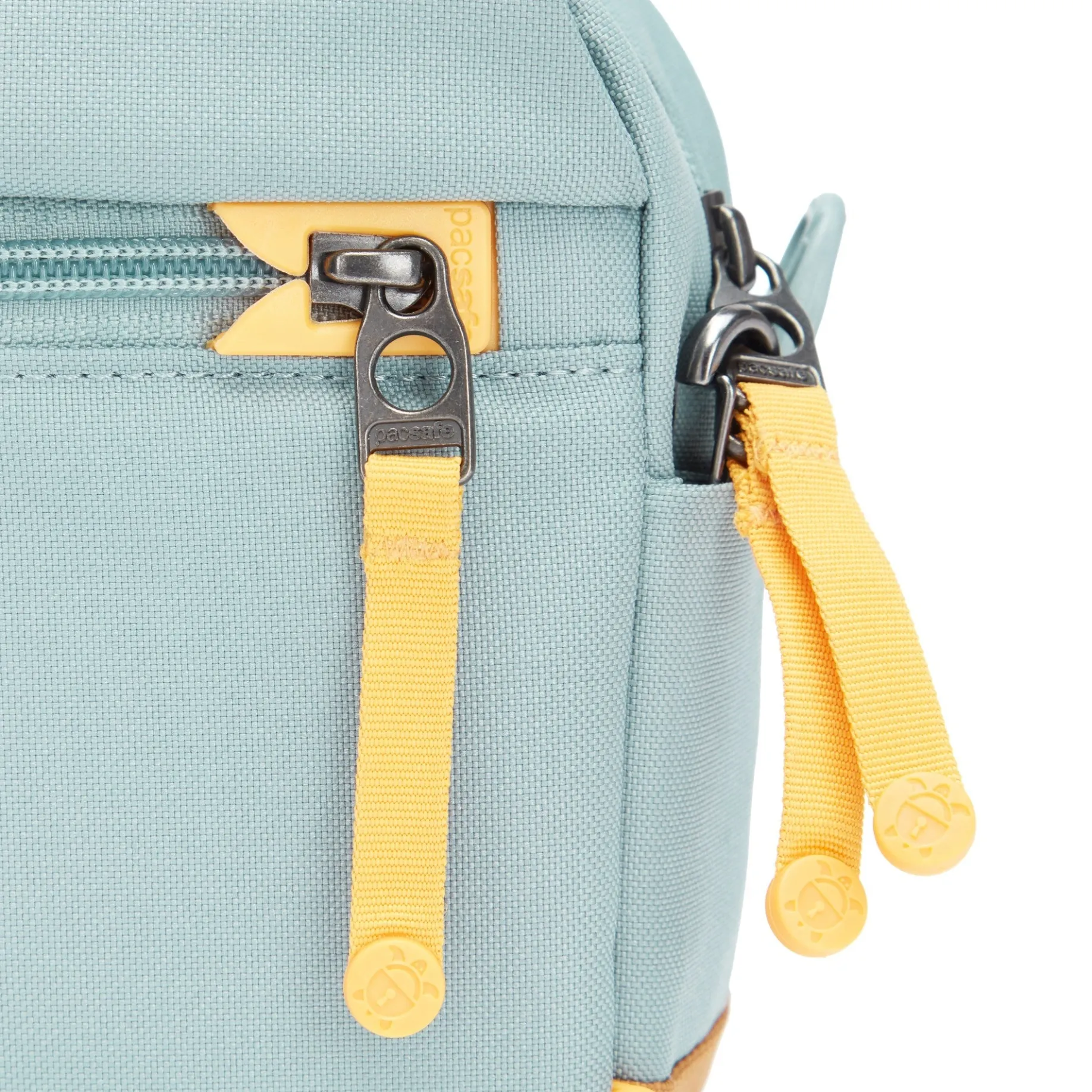 pacsafe GO Crossbody - Umhängetasche 24 cm (fresh mint)