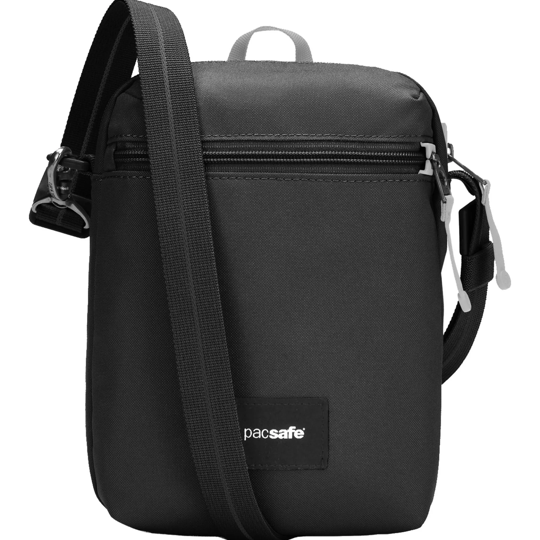 pacsafe GO Festival Crossbody - Umhängetasche 23 cm RFID (jet black)