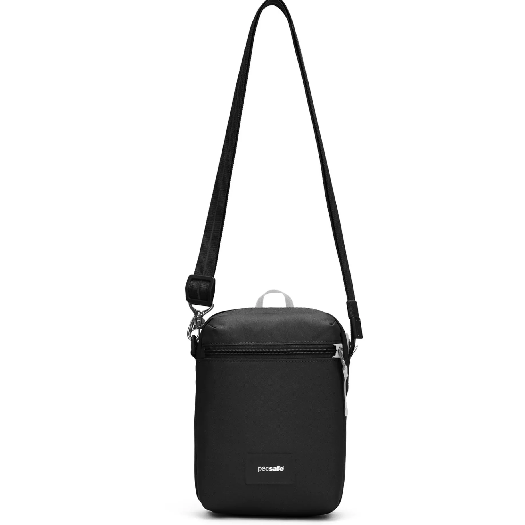 pacsafe GO Festival Crossbody - Umhängetasche 23 cm RFID (jet black)