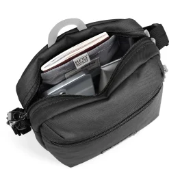 pacsafe GO Festival Crossbody - Umhängetasche 23 cm RFID (jet black)