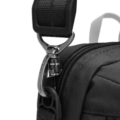pacsafe GO Festival Crossbody - Umhängetasche 23 cm RFID (jet black)