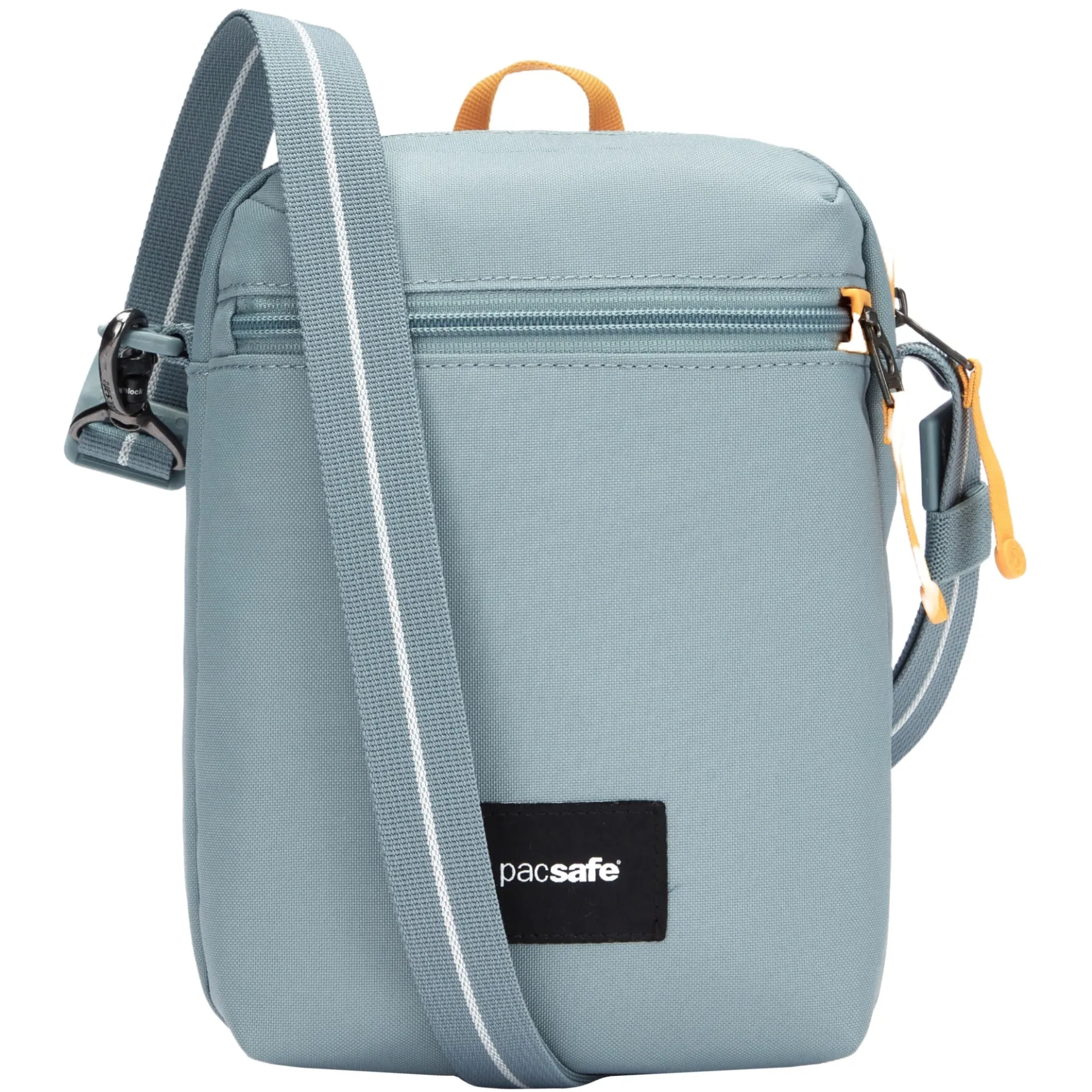 pacsafe GO Festival Crossbody - Umhängetasche 23 cm RFID (fresh mint)