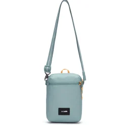 pacsafe GO Festival Crossbody - Umhängetasche 23 cm RFID (fresh mint)