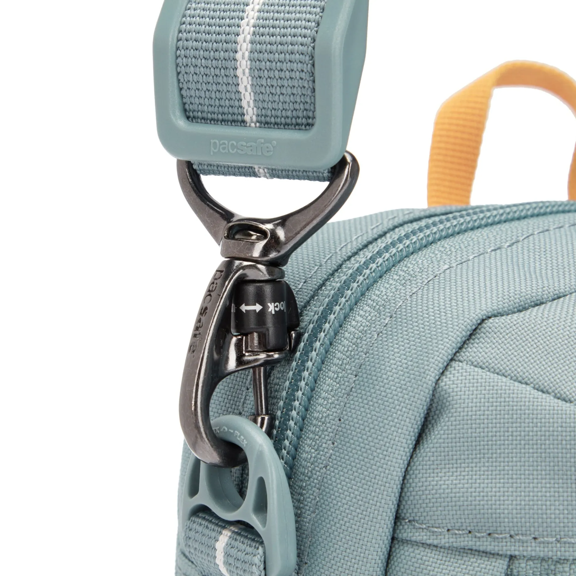 pacsafe GO Festival Crossbody - Umhängetasche 23 cm RFID (fresh mint)