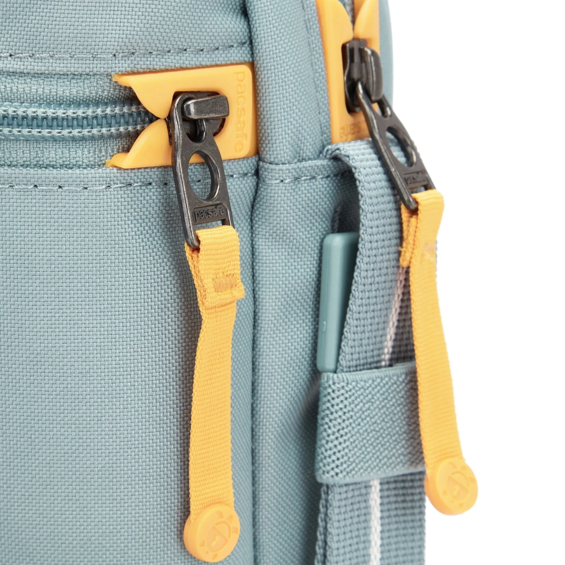 pacsafe GO Festival Crossbody - Umhängetasche 23 cm RFID (fresh mint)